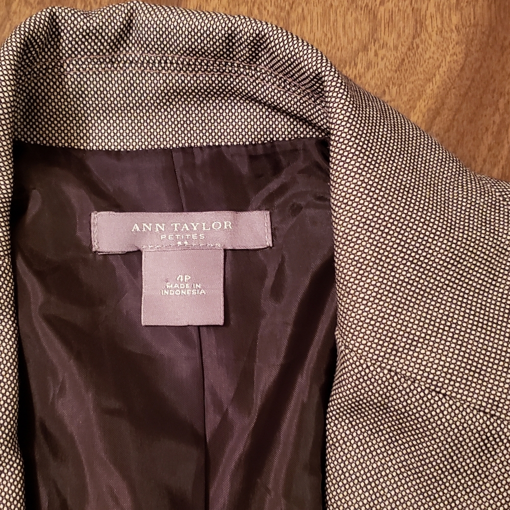 Loft Patterned Blazer - Picture 3 of 3